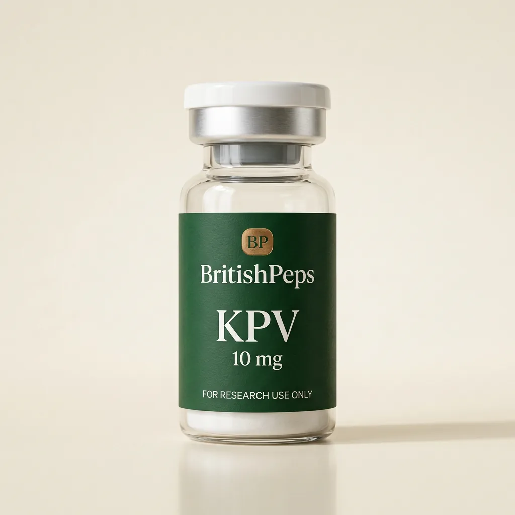 KPV 10mg research peptide vial