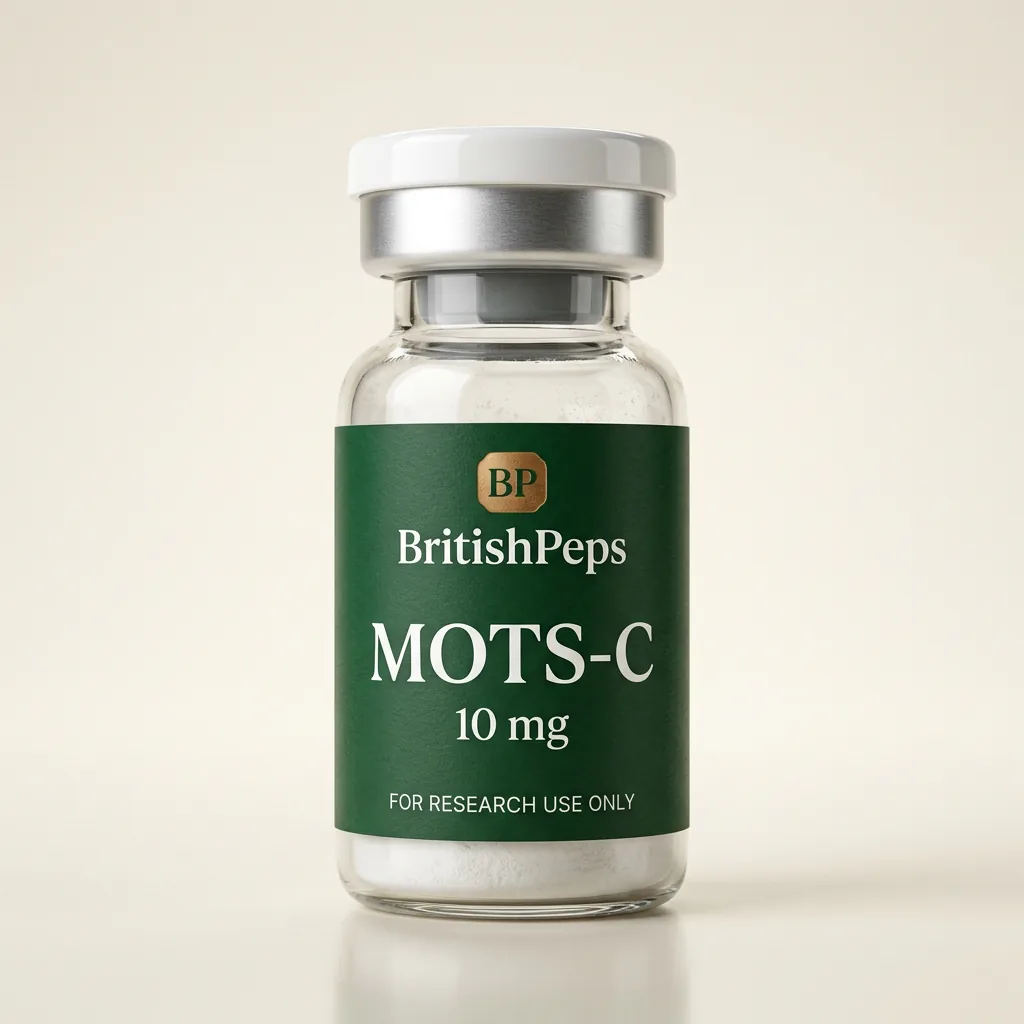 MOTS-C 10mg research peptide vial