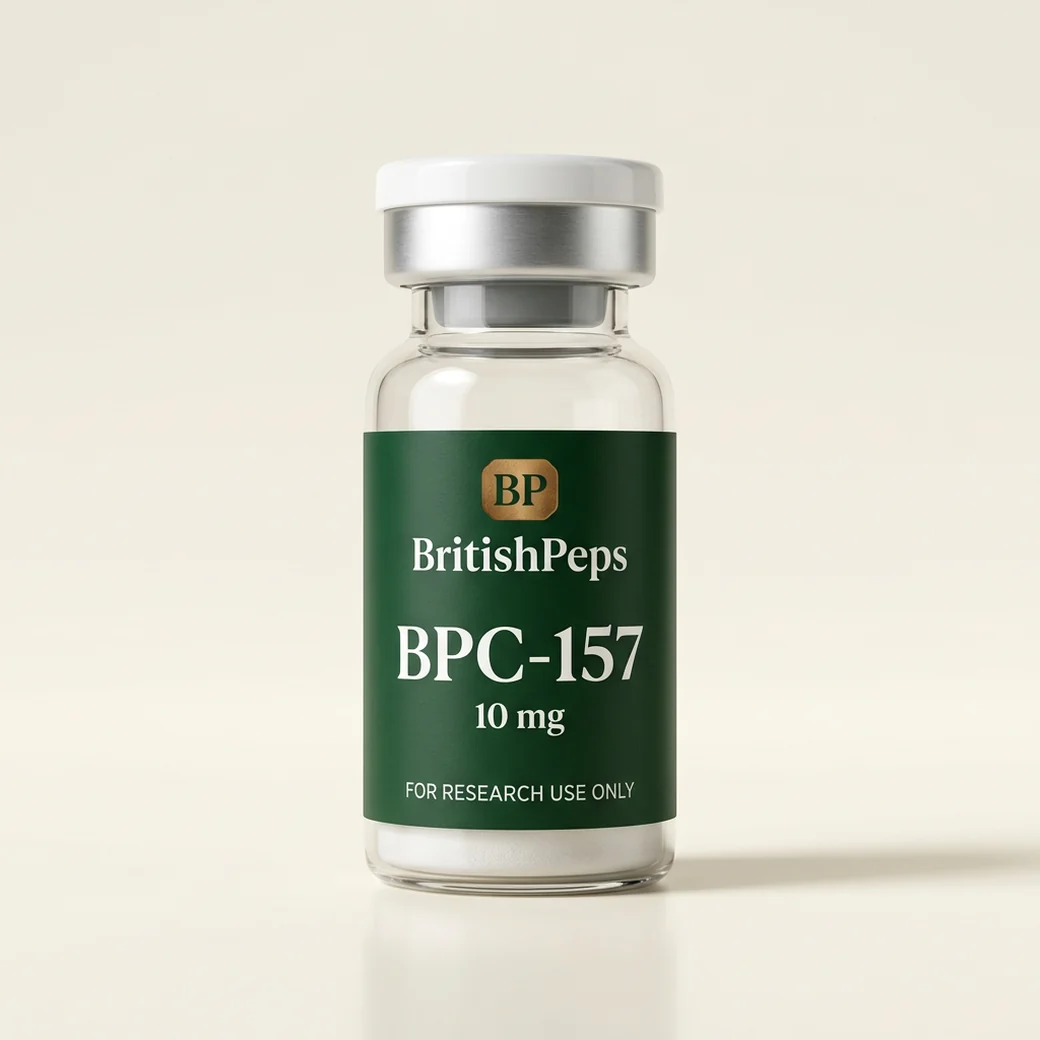 BritishPeps research-peptide vial